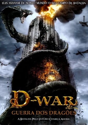 Assistir D-War: Guerra dos Dragões online